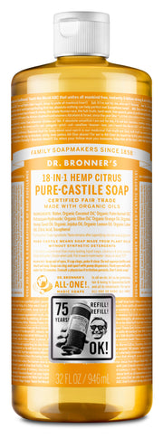 Citrus - Pure-Castile Liquid Soap