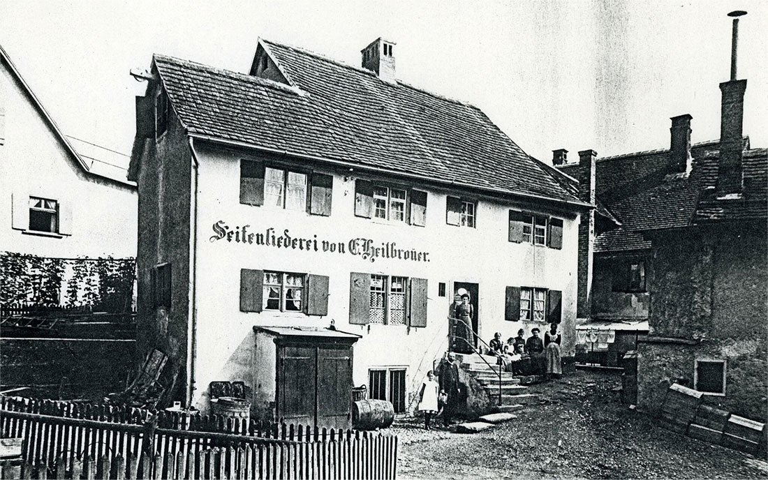 Original house where soap making began.