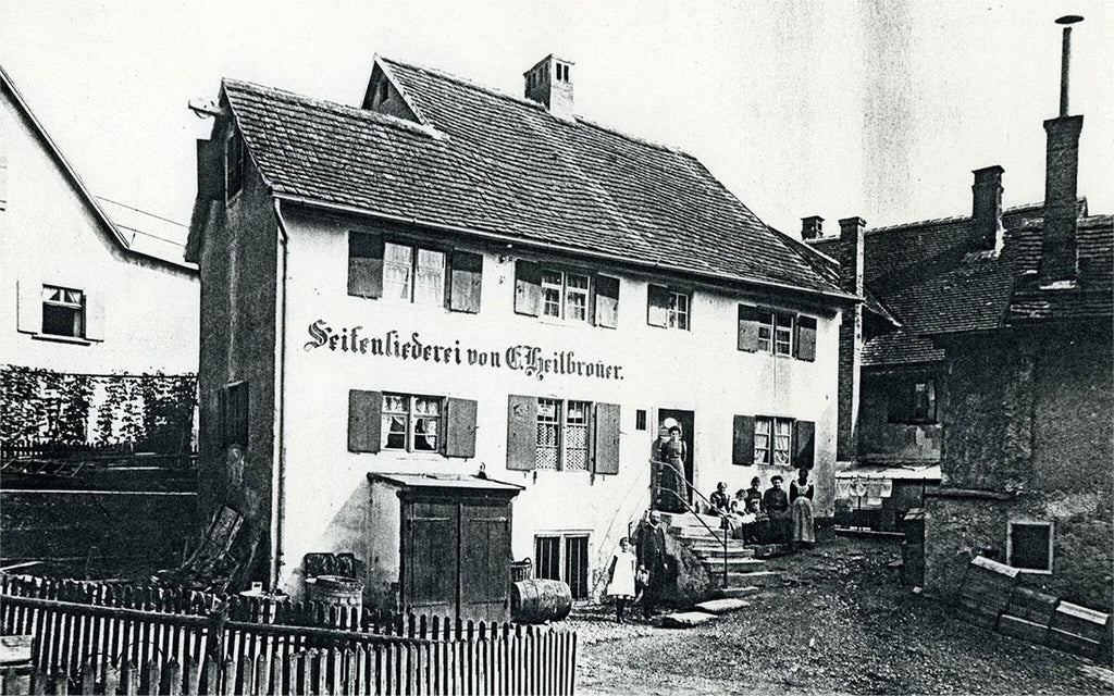 The original location of soap production.