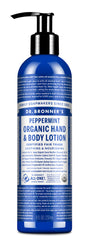 Peppermint - Organic Lotions