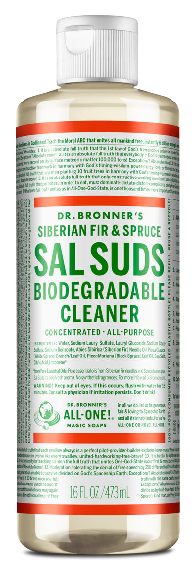 Sal Suds Biodegradable Cleaner - sal-suds-biodegradable-cleaner