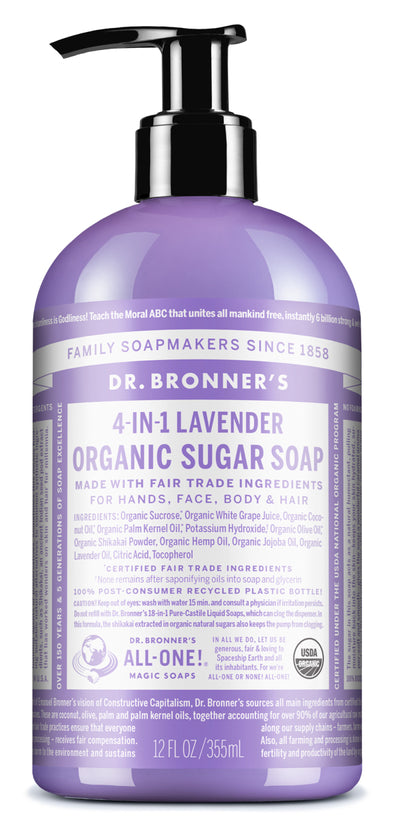 Lavender - Organic Sugar Soaps - lavender-organic-sugar-soaps