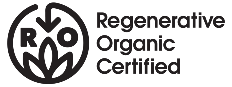 Regenerative Organic Certified logo.